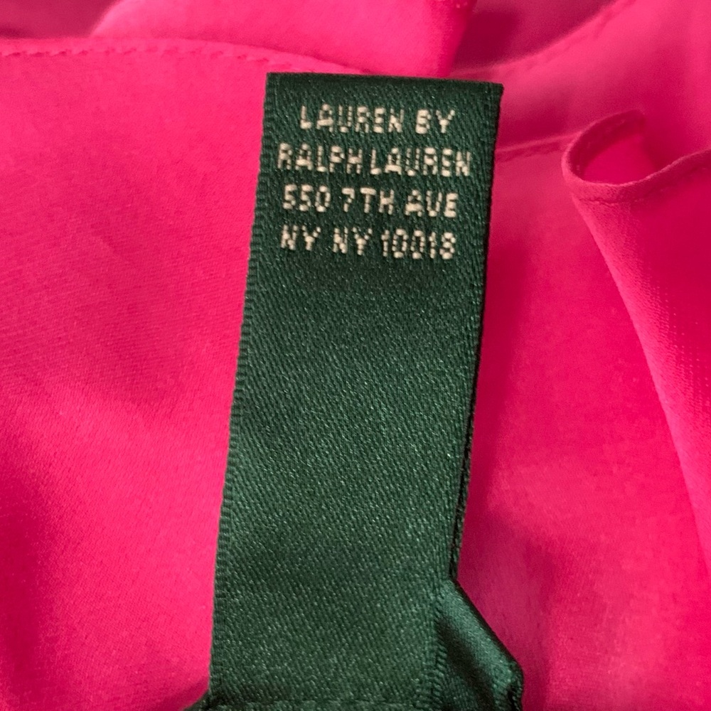 NWT Elegant Pink Ruffle Dress - Picture 9 of 15